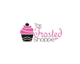 Logo Design entry 1003673 submitted by exnimbuzzer to the Logo Design for The Frosted Shoppe run by Jshilling