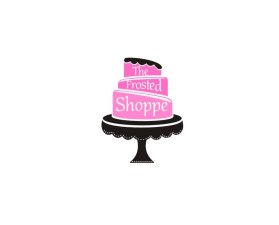 Logo Design entry 1003684 submitted by exnimbuzzer to the Logo Design for The Frosted Shoppe run by Jshilling