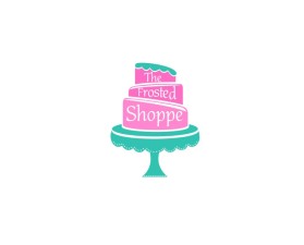 Logo Design entry 1003685 submitted by exnimbuzzer to the Logo Design for The Frosted Shoppe run by Jshilling