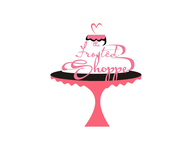 Logo Design entry 1003697 submitted by alfa84 to the Logo Design for The Frosted Shoppe run by Jshilling