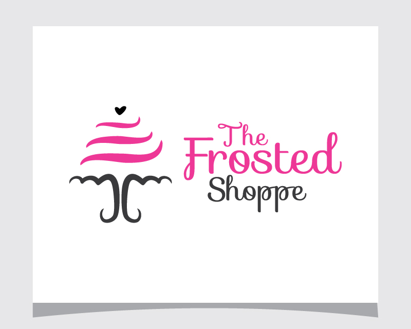 Logo Design entry 1003700 submitted by wirja to the Logo Design for The Frosted Shoppe run by Jshilling