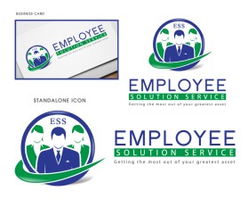 Logo Design Entry 1004036 submitted by FactoryMinion to the contest for Employee Solution Service run by ESS limited