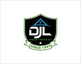 Logo Design entry 1004408 submitted by alfa84 to the Logo Design for DJL Property Services, Inc. run by danlowery