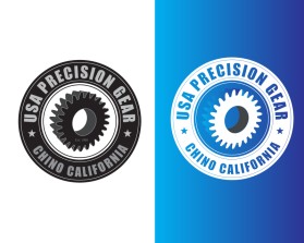 Logo Design entry 1004453 submitted by FactoryMinion to the Logo Design for USA Precision Gear run by michelletahan