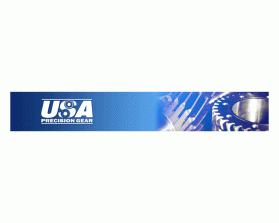 Logo Design entry 1004460 submitted by nivra.garcia to the Logo Design for USA Precision Gear run by michelletahan