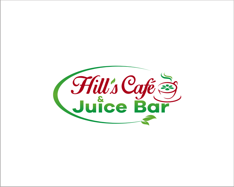 Logo Design entry 1004743 submitted by Elldrey to the Logo Design for Hill's Cafe and Juice Bar run by fountainlogo