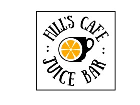 Logo Design entry 1004715 submitted by iishRosie to the Logo Design for Hill's Cafe and Juice Bar run by fountainlogo