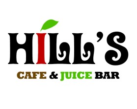 Logo Design entry 1004732 submitted by nickmcclure8 to the Logo Design for Hill's Cafe and Juice Bar run by fountainlogo