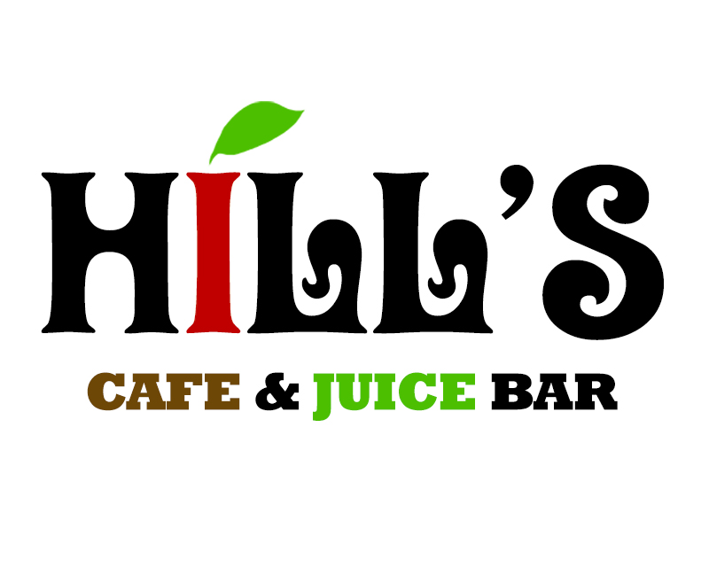 Logo Design entry 1004743 submitted by iishRosie to the Logo Design for Hill's Cafe and Juice Bar run by fountainlogo