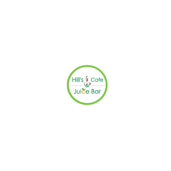 Logo Design entry 1004743 submitted by gegordz to the Logo Design for Hill's Cafe and Juice Bar run by fountainlogo