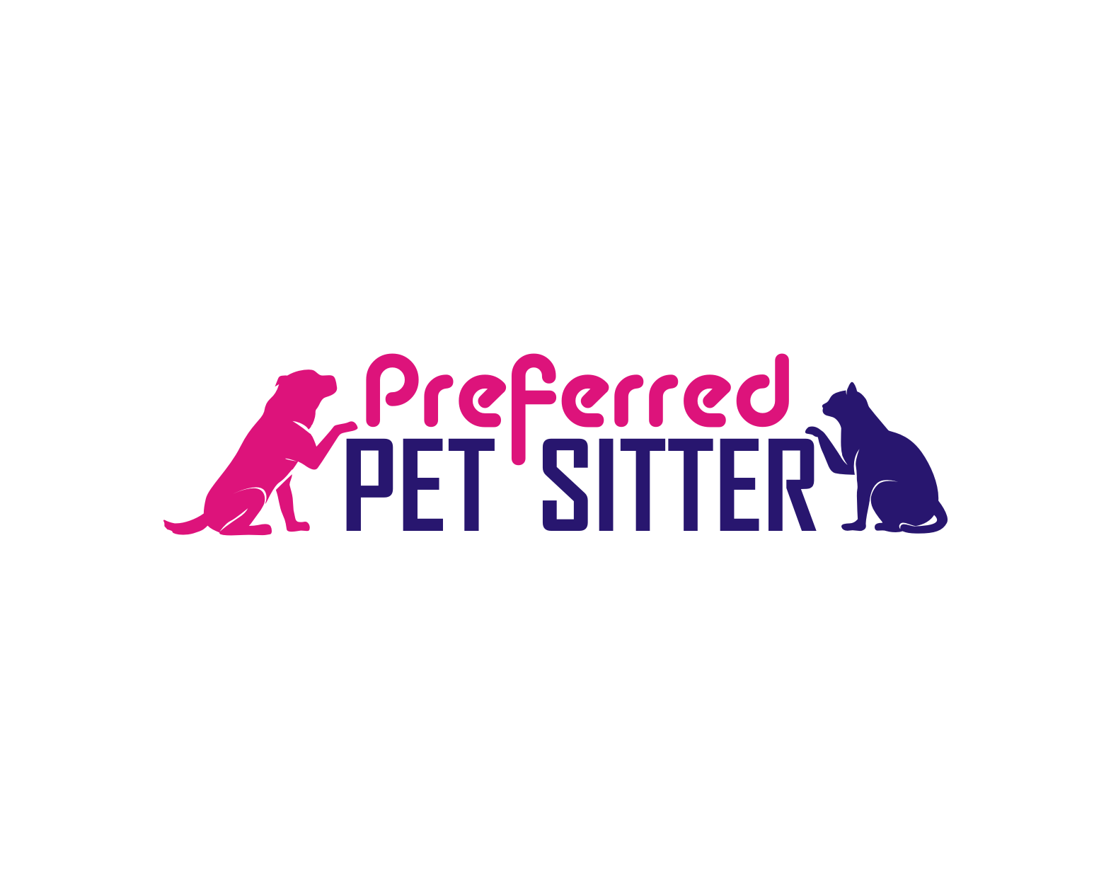 Logo Design entry 1006002 submitted by Bima Sakti to the Logo Design for Preferred Pet Sitter run by PPSolive