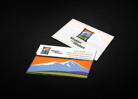 Business Card & Stationery Design Entry 1006024 submitted by athenticdesigner to the contest for Windows from Windsor LLC run by wiltziusa