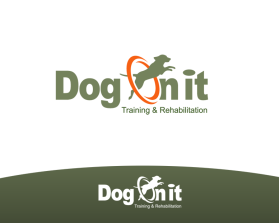 Logo Design entry 1006031 submitted by kebasen to the Logo Design for Dog On It Training and Rehabilitation run by mustlovedogs
