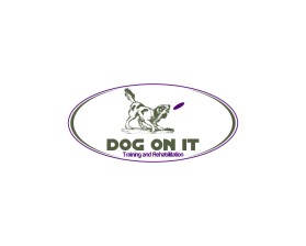 Logo Design entry 1006032 submitted by kebasen to the Logo Design for Dog On It Training and Rehabilitation run by mustlovedogs