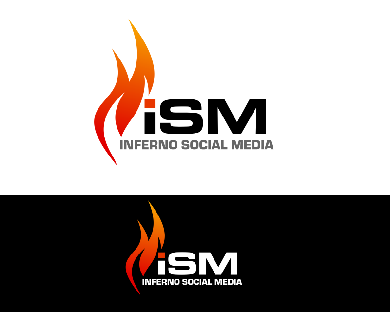 Logo Design entry 1006073 submitted by sella to the Logo Design for Inferno Social Media run by infernos