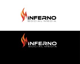 Logo Design entry 1006093 submitted by hegesanyi to the Logo Design for Inferno Social Media run by infernos