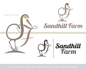 Logo Design entry 1006113 submitted by christine to the Logo Design for Sandhill Farm run by Pete
