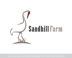 Logo Design entry 1006121 submitted by christine to the Logo Design for Sandhill Farm run by Pete