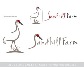 Logo Design entry 1006128 submitted by FactoryMinion to the Logo Design for Sandhill Farm run by Pete
