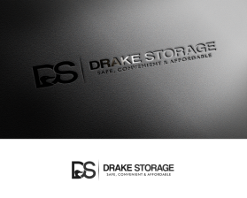Logo Design entry 1006181 submitted by aguseri to the Logo Design for Drake Storage run by dmouse