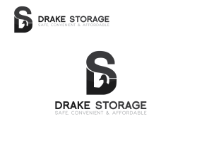 Logo Design Entry 1006201 submitted by redfox22 to the contest for Drake Storage run by dmouse