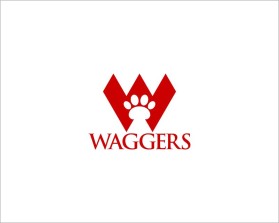 Logo Design entry 1006203 submitted by smarttaste to the Logo Design for waggers.com run by pronuclearguy