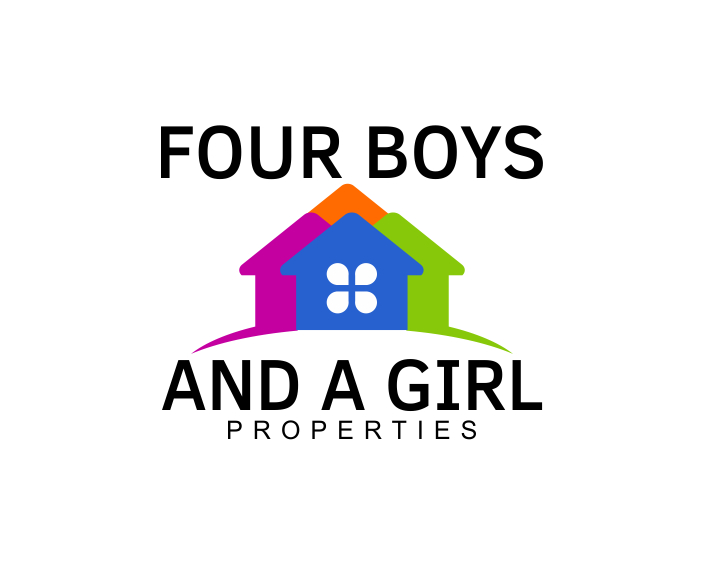 Logo Design entry 1006456 submitted by iw4n to the Logo Design for Four Boys and a Girl Properties run by aguillette