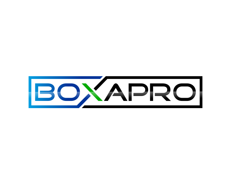 Logo Design entry 910446 submitted by sella to the Logo Design for Boxapro run by boxapro