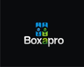 Logo Design Entry 910505 submitted by kastubi to the contest for Boxapro run by boxapro