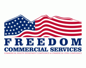 Logo Design entry 1007518 submitted by smarttaste to the Logo Design for Freedom Commercial Services, LLC run by freedomcommercial