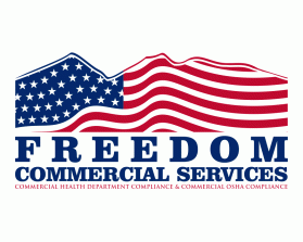 Logo Design entry 1007519 submitted by smarttaste to the Logo Design for Freedom Commercial Services, LLC run by freedomcommercial