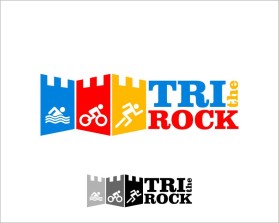 Logo Design entry 1007855 submitted by exnimbuzzer to the Logo Design for Tri the Rock run by ktrbovich