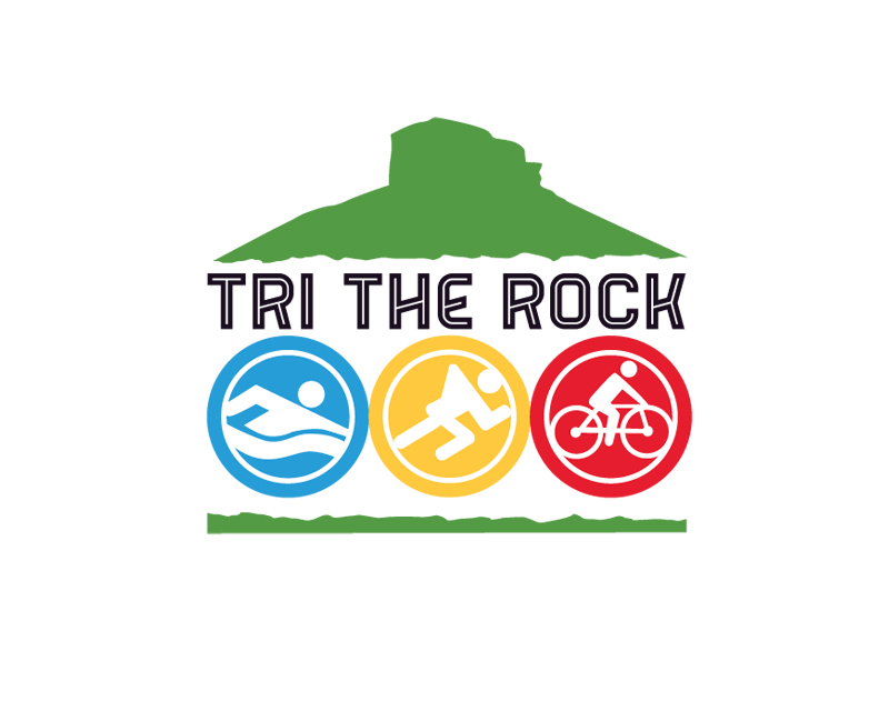 Logo Design entry 1007903 submitted by quimcey to the Logo Design for Tri the Rock run by ktrbovich