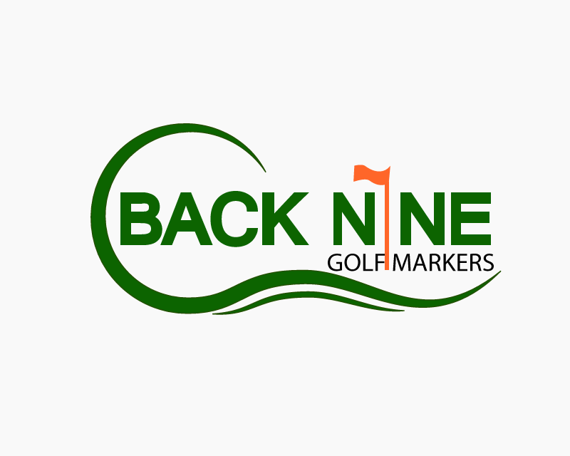 Logo Design entry 1007971 submitted by C3P5 to the Logo Design for Back Nine Golf Markers run by beliketom