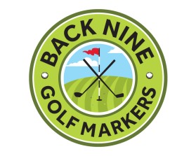 Logo Design entry 1007954 submitted by serroteca to the Logo Design for Back Nine Golf Markers run by beliketom