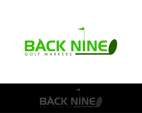 Logo Design Entry 1007958 submitted by serroteca to the contest for Back Nine Golf Markers run by beliketom