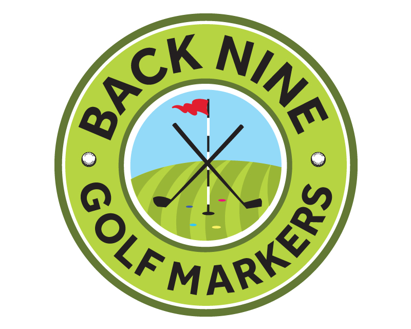 Another design by quimcey submitted to the Logo Design for Back Nine Golf Markers by beliketom