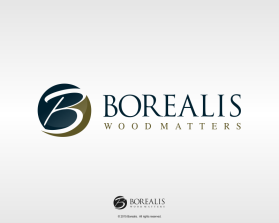 Logo Design entry 1008095 submitted by phonic to the Logo Design for Borealis Sales run by Borealis