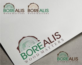 Logo Design entry 1008111 submitted by phonic to the Logo Design for Borealis Sales run by Borealis