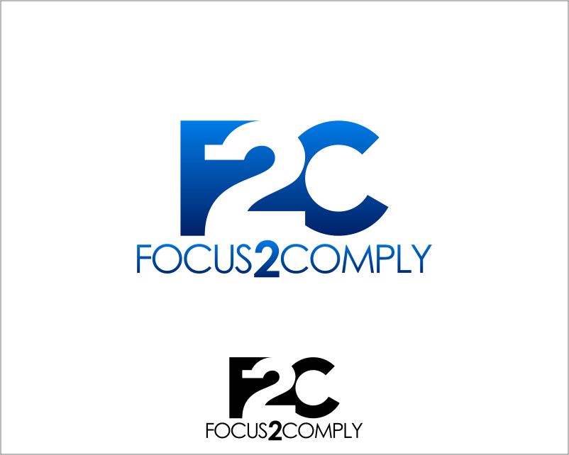 Logo Design entry 1008215 submitted by phonic to the Logo Design for FOCUS2COMPLY run by F2C