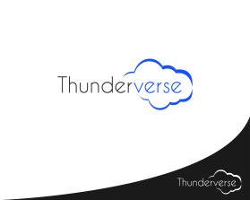 Logo Design Entry 1008935 submitted by JodyCoyote to the contest for Thunderverse run by SupportLassoHQ