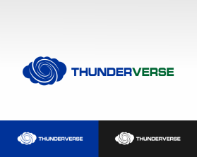 Logo Design entry 1008971 submitted by hansu to the Logo Design for Thunderverse run by SupportLassoHQ