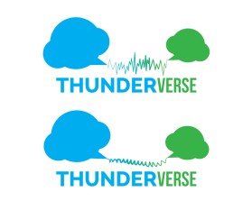 Logo Design entry 1008999 submitted by hansu to the Logo Design for Thunderverse run by SupportLassoHQ
