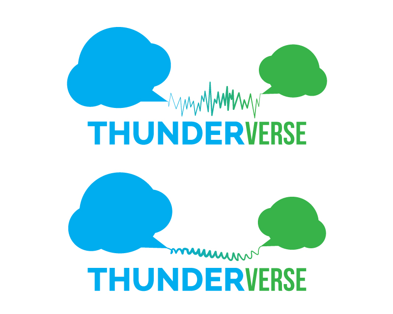 Logo Design entry 1009040 submitted by jazzy02 to the Logo Design for Thunderverse run by SupportLassoHQ