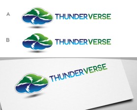 Logo Design Entry 1009011 submitted by FactoryMinion to the contest for Thunderverse run by SupportLassoHQ