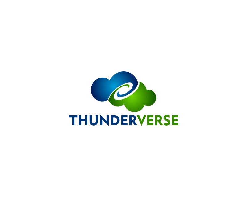 Logo Design entry 1009038 submitted by longhaircat to the Logo Design for Thunderverse run by SupportLassoHQ