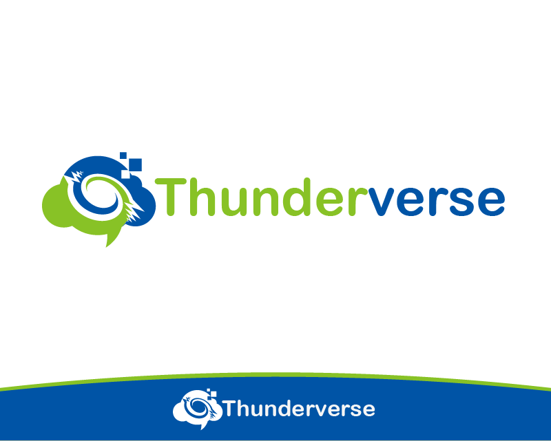Logo Design entry 1009075 submitted by LeAnn to the Logo Design for Thunderverse run by SupportLassoHQ