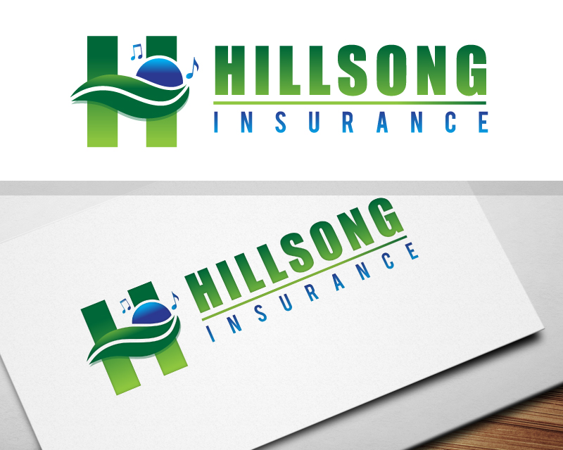 Logo Design entry 1009350 submitted by FactoryMinion to the Logo Design for Hillsong Insurance run by ejosis