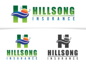 Logo Design entry 1009358 submitted by jojo_2015 to the Logo Design for Hillsong Insurance run by ejosis