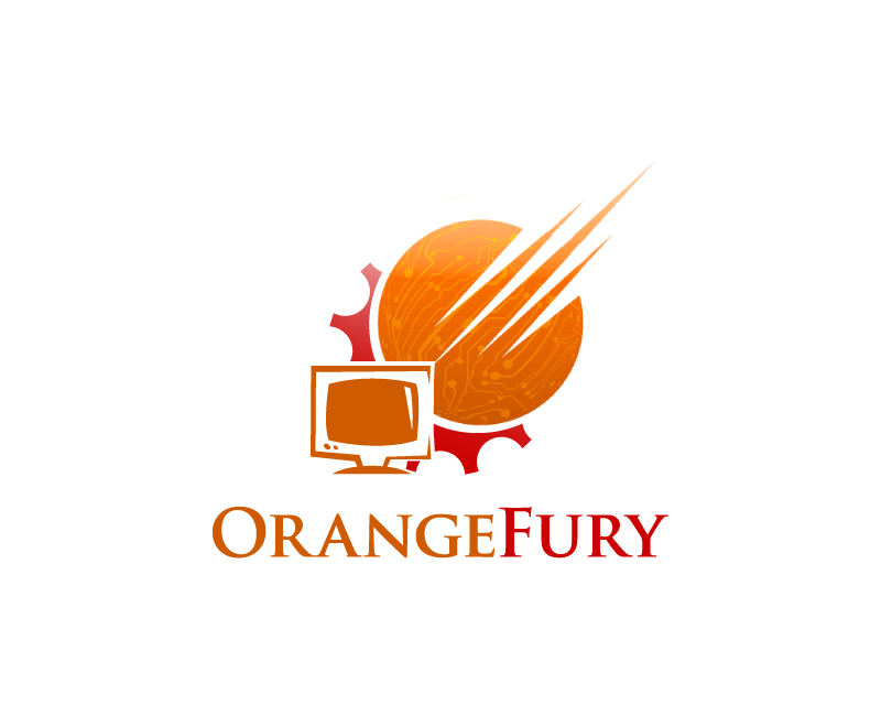 Logo Design entry 1009329 submitted by dsdezign to the Logo Design for Orange Fury run by SupportLassoHQ